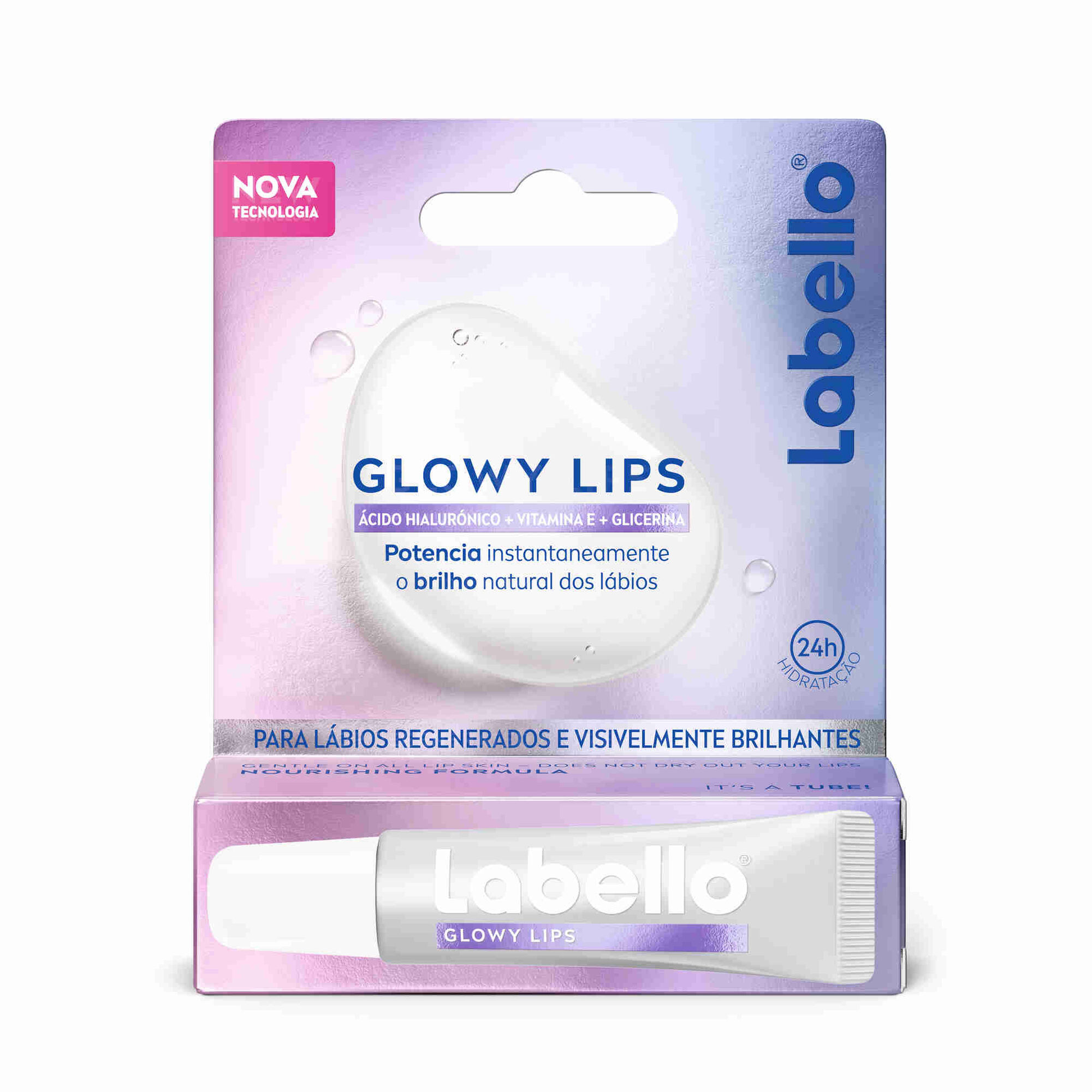 Batom Glowly Lips Magnolia