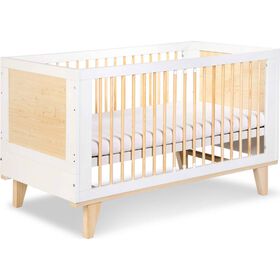 Cama de Grades Evolutiva Madeira Branca Lydia Twinko