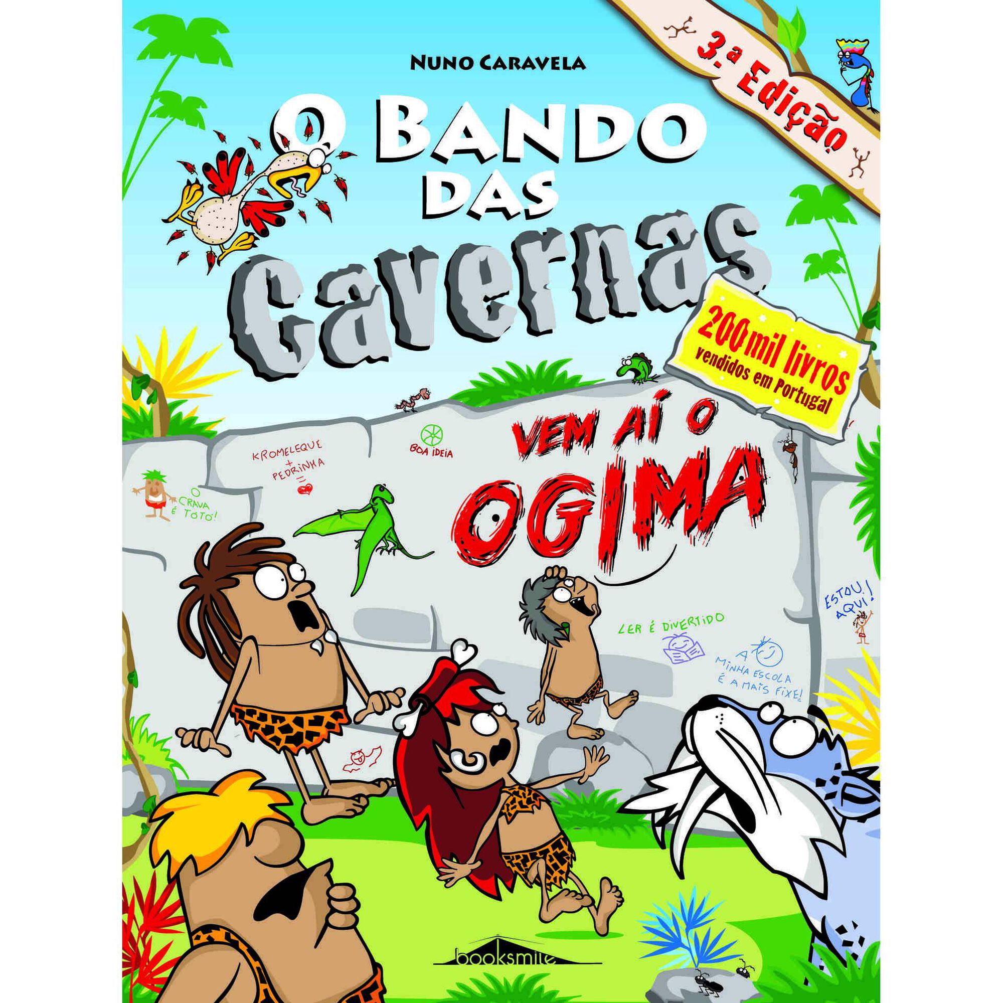 O Bando das Cavernas Nº 12 - Vem Aí o Ogima