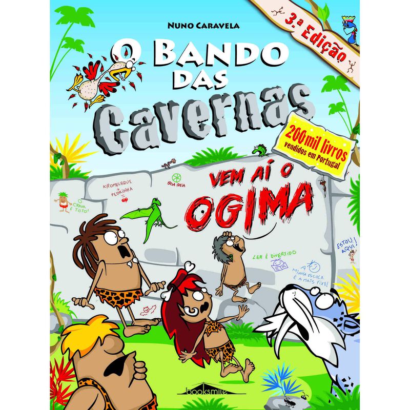 O Bando das Cavernas Nº 12 - Vem Aí o Ogima de Nuno Caravela