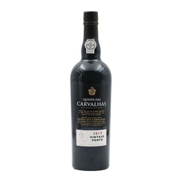 Real Companhia Velha Quinta das Carvalhas Porto Vintage 2019