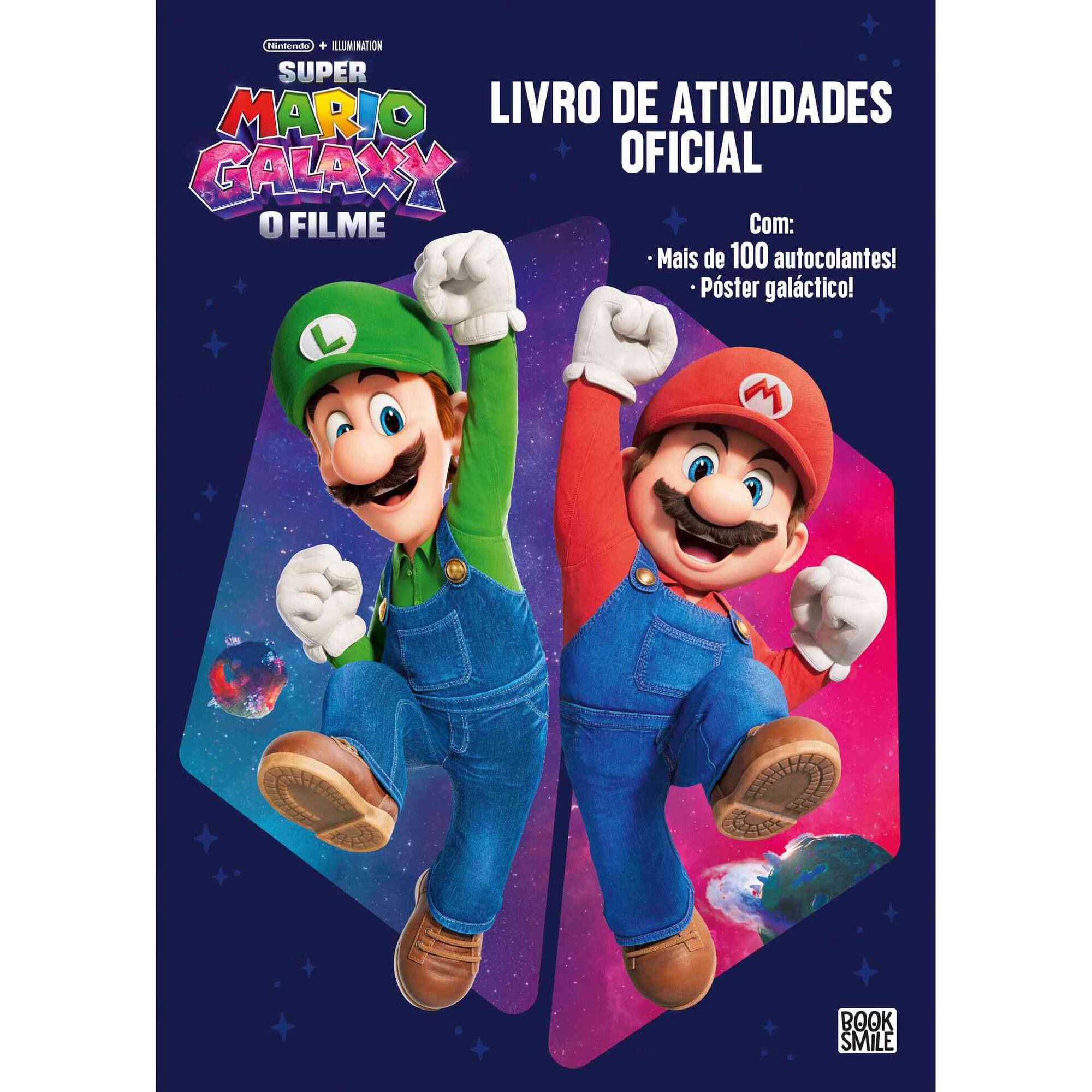 Super Mario Galaxy - O Filme (Livro de Atividades)
