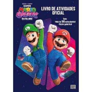 Super Mario Galaxy - O Filme (Livro de Atividades)
