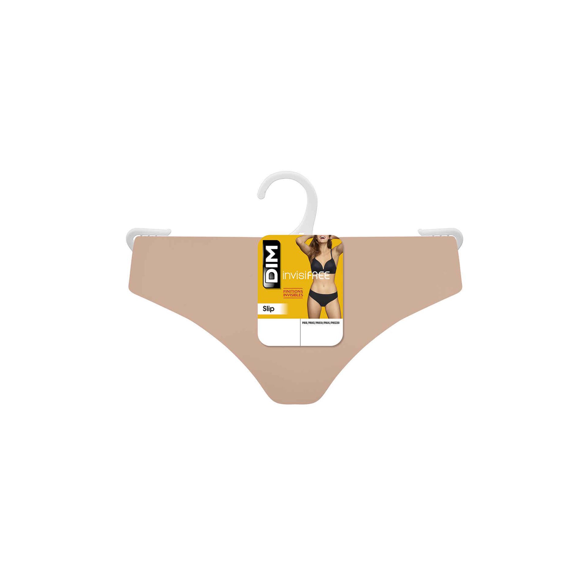 Cueca Invisi Free Mulher Bege