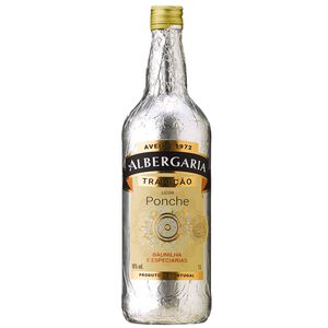 Licor Ponche albergaria