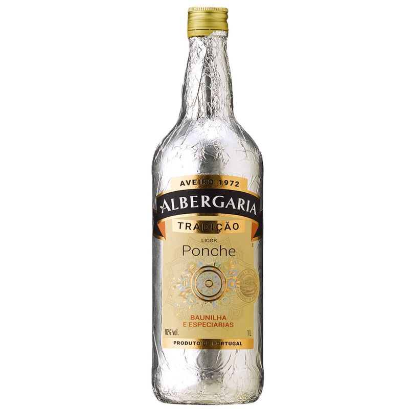 Licor Ponche albergaria