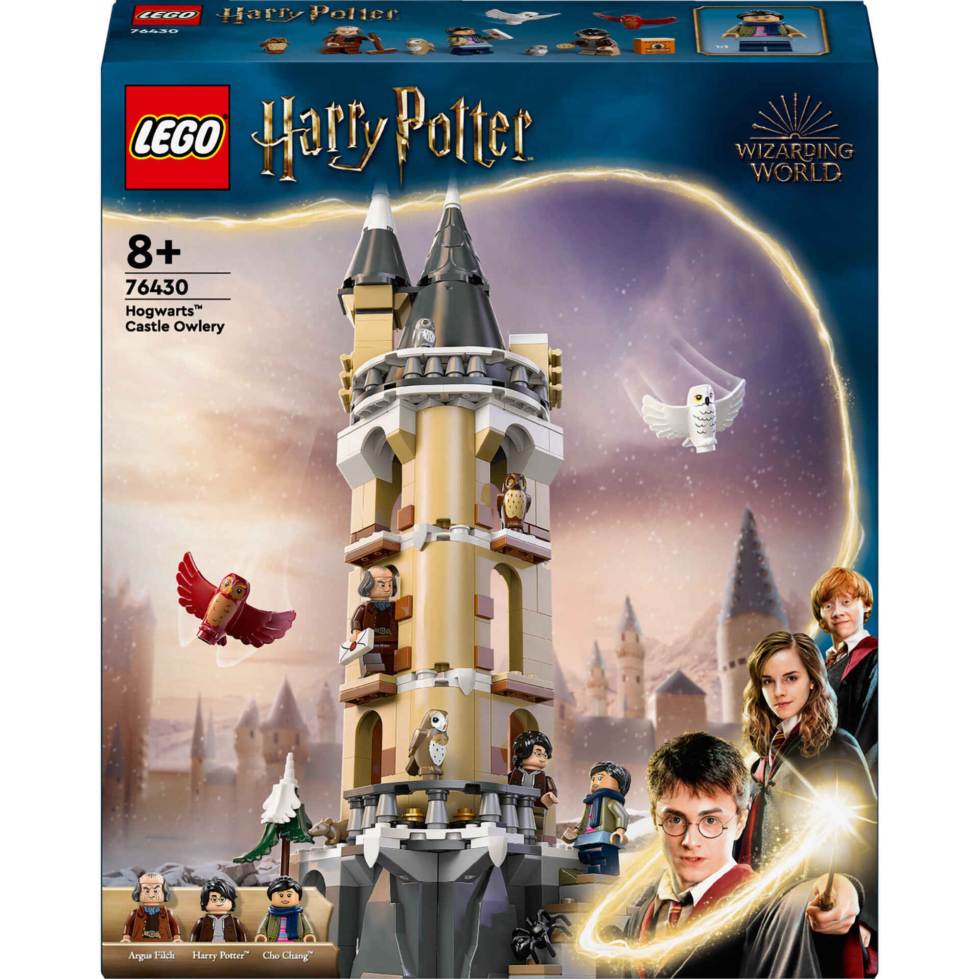 Torre das Corujas do Castelo de Hogwarts - 76430