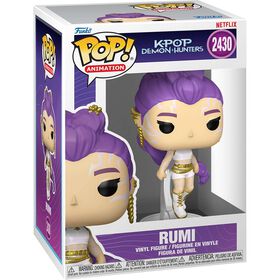Funko - Figura K-Pop Demon Hunters - Rumi (com hip&oacute;tese de Chase)