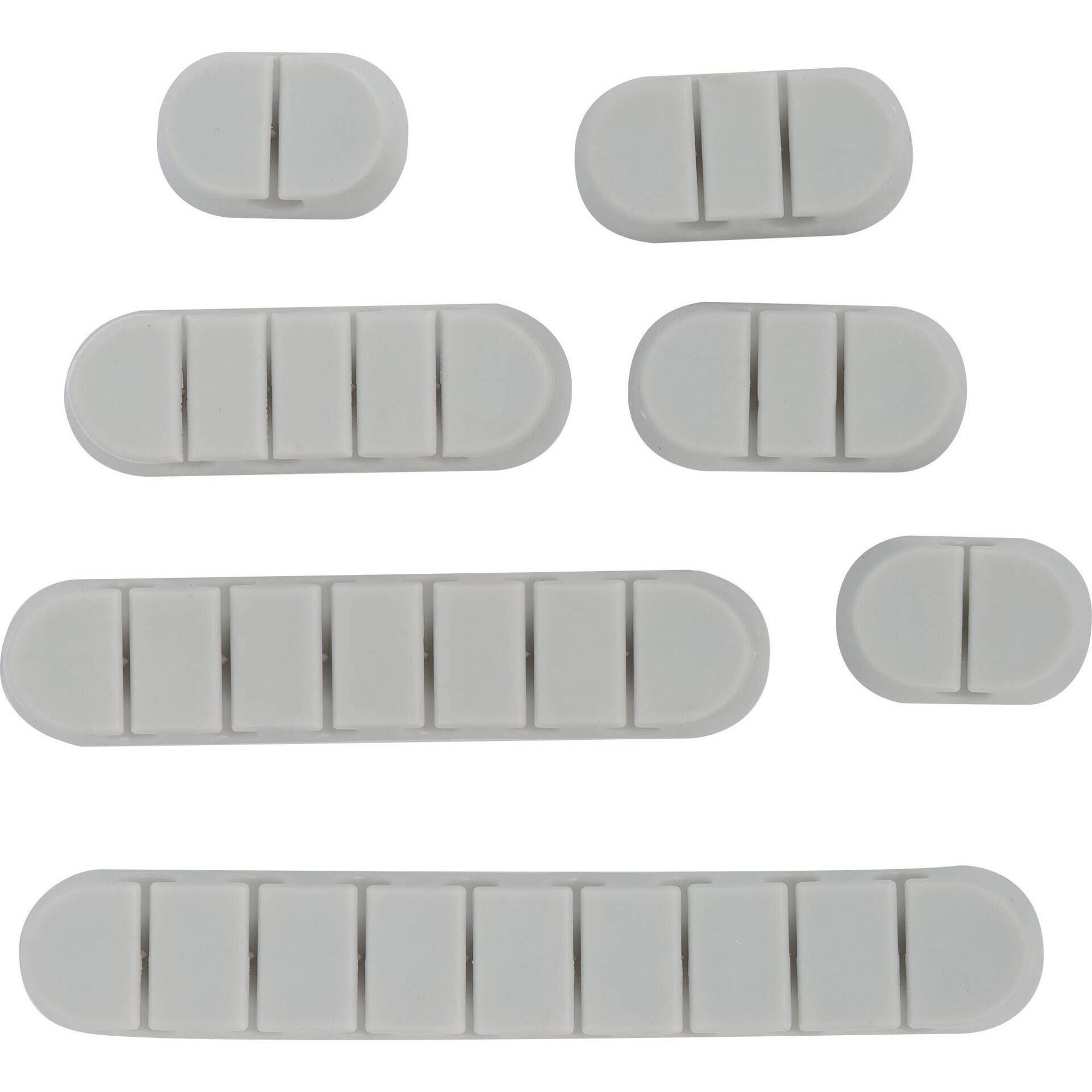 Conjunto 7 Organizadores de Cabos&nbsp; Bazar&atilde;o