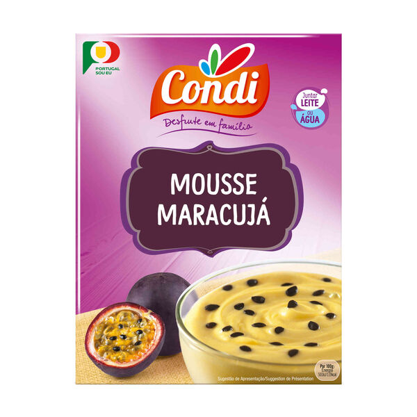 Preparado para Mousse de Maracujá Condi