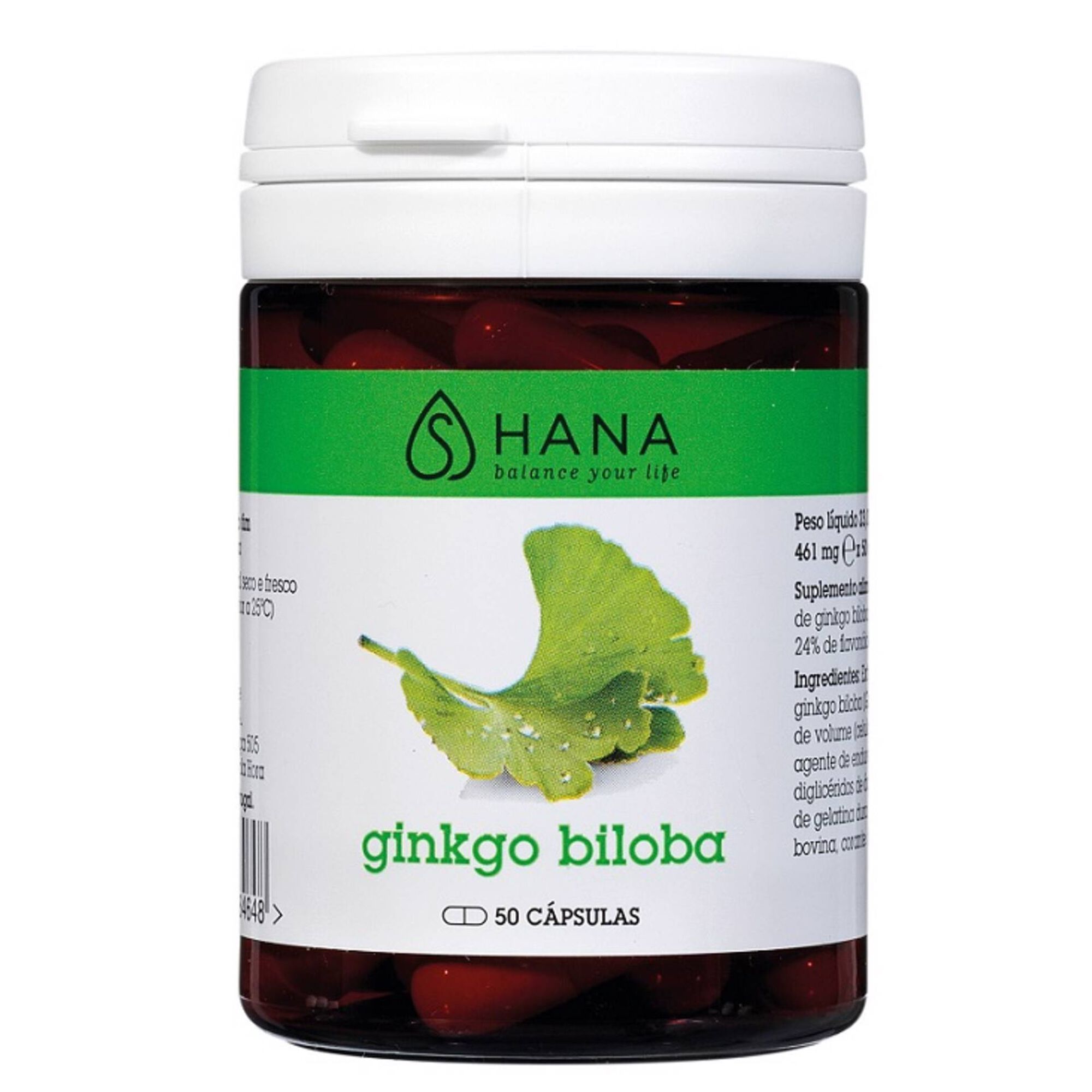 Suplemento Ginkgo Biloba Cápsulas Suplemento Ginkgo Biloba Cápsulas
