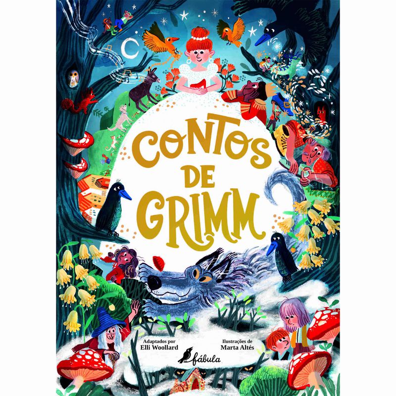 Contos de Grimm de Elli Woollard
