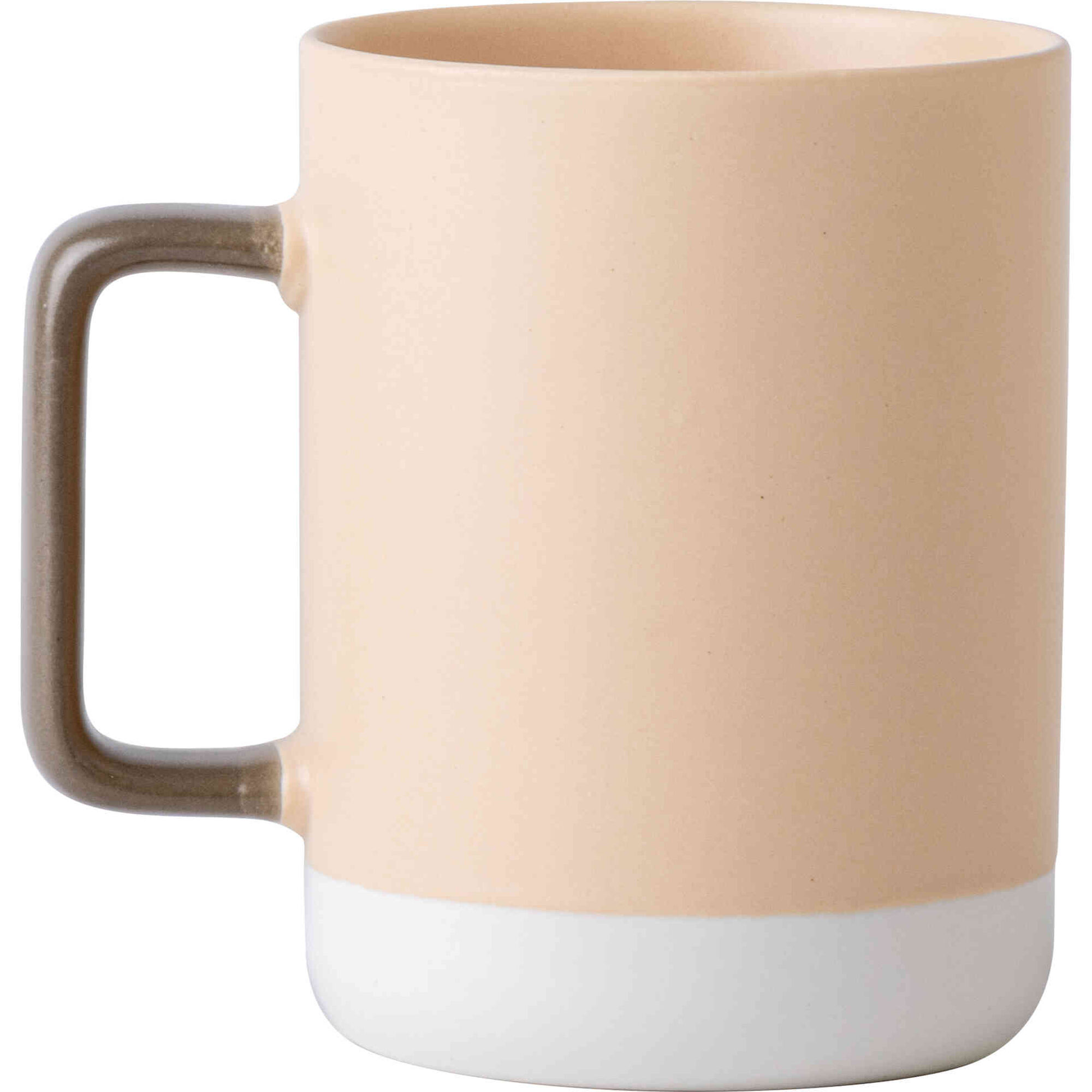 Caneca 400ml Fundo Creme Coffee Kasa