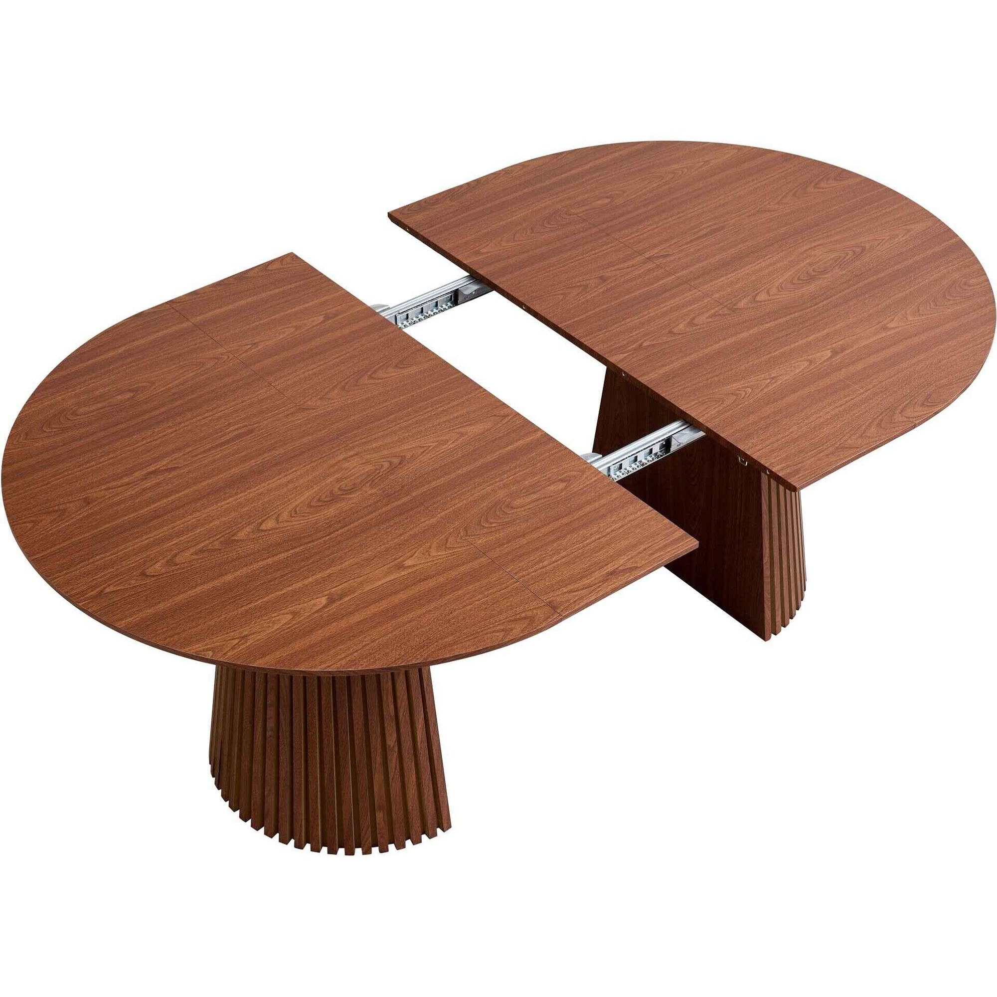 Mesa Extens&iacute;vel Mocha Rode Kasa