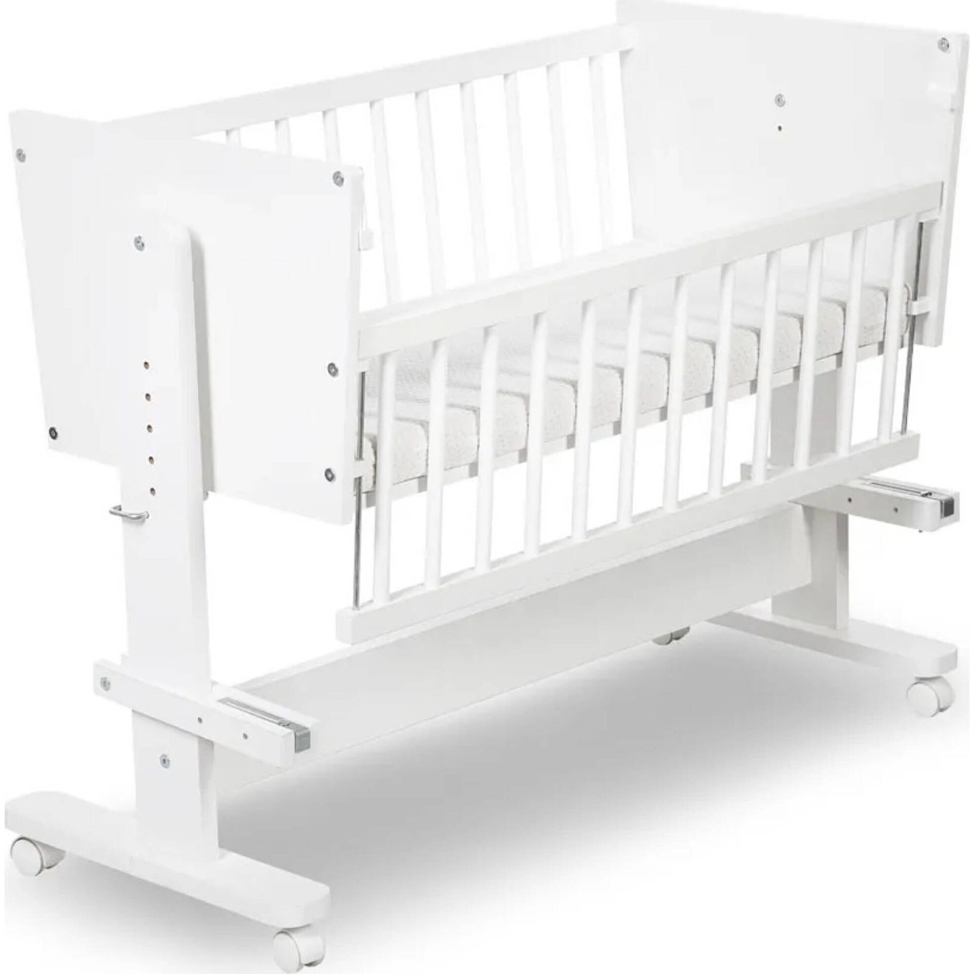 Berço Madeira Multifunções Branco Zoya