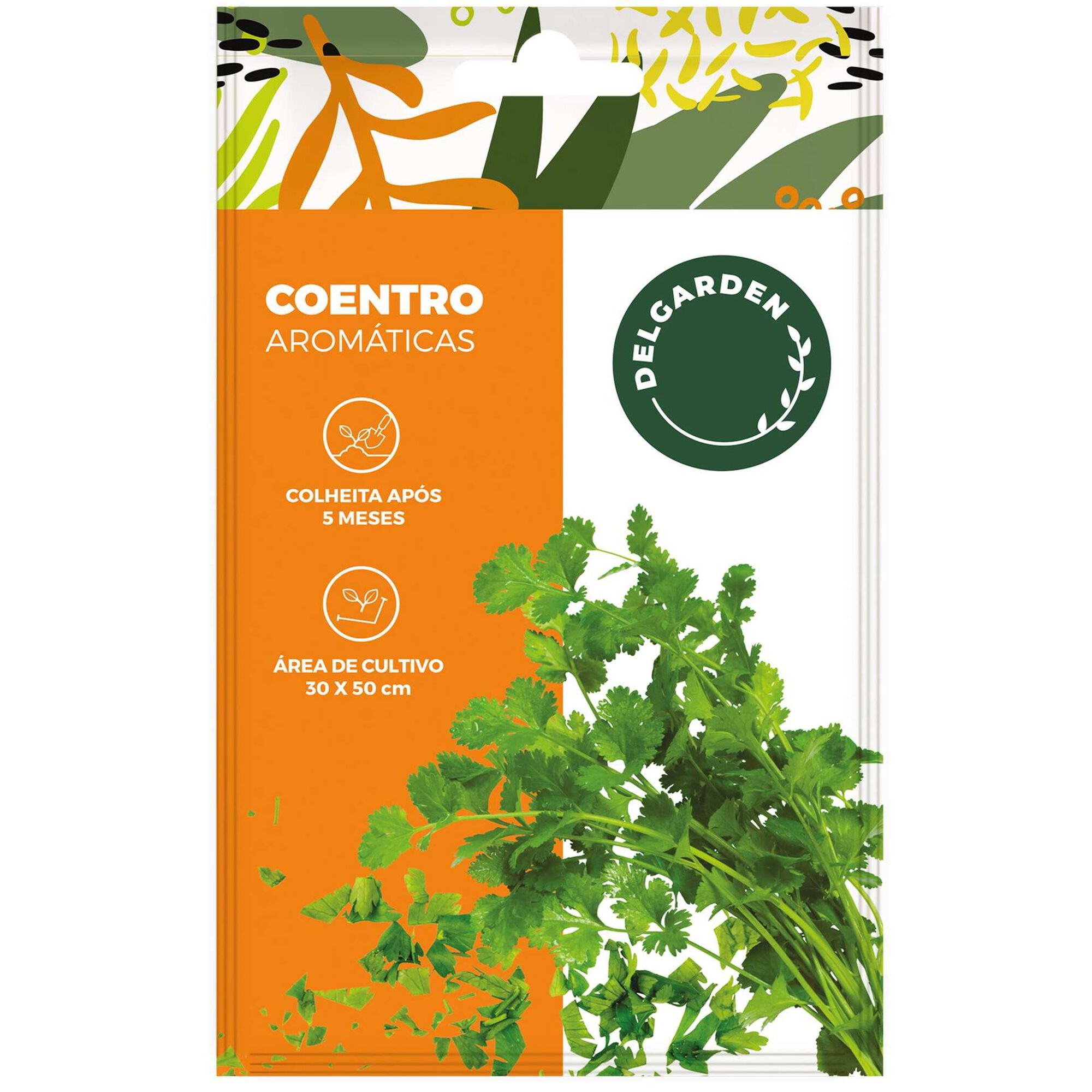 Sementes Aromáticas Coentros