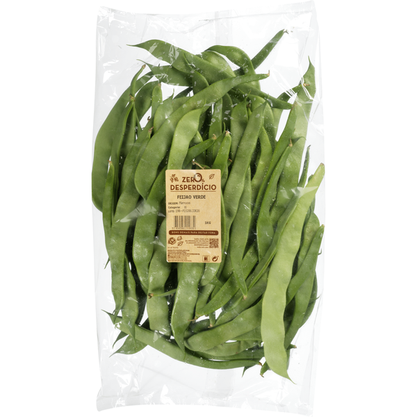 Feijão Verde Zero Desperdício Continente
