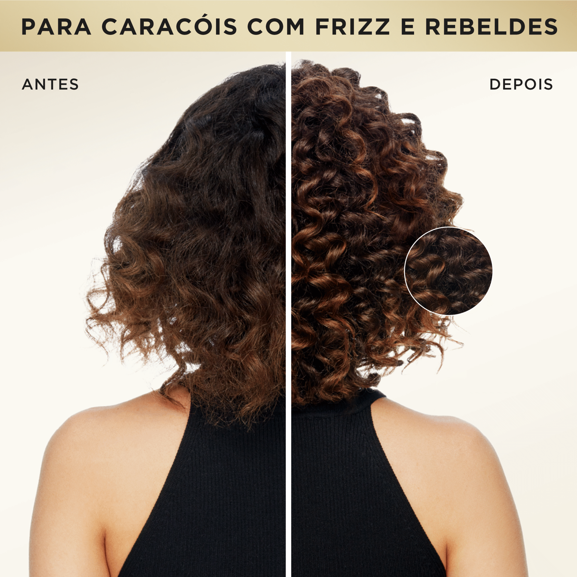 Máscara Cabelo Caracóis Perfeitos