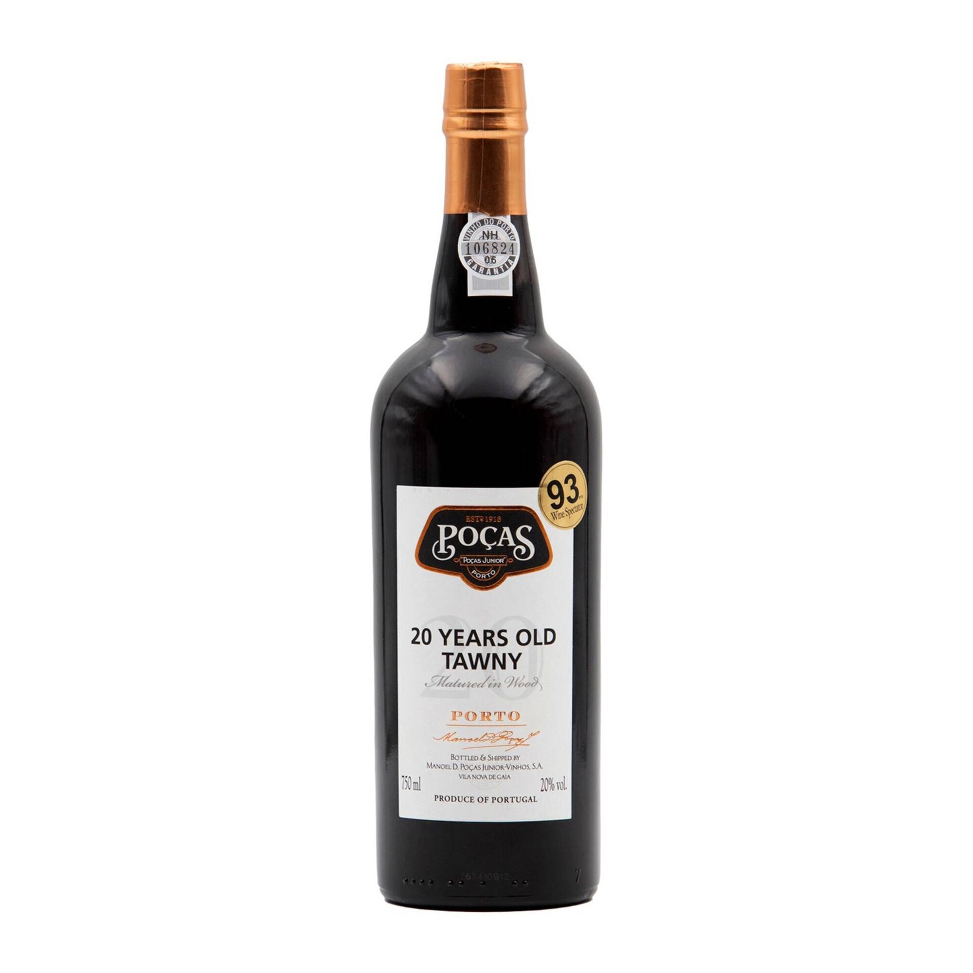 Poças Vinho do Porto 20 Anos Tawny