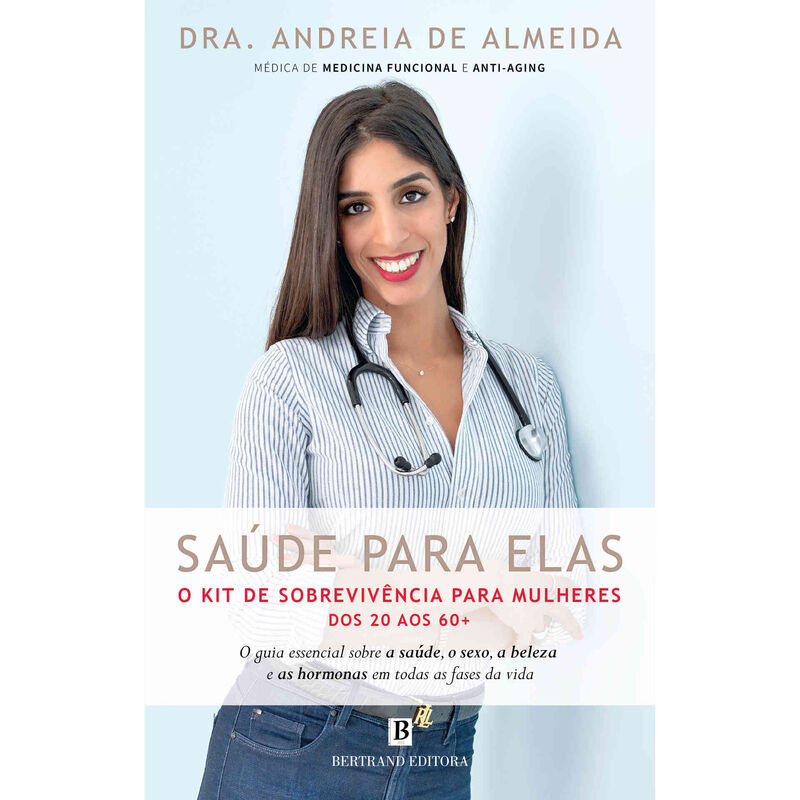 Saúde para Elas de Andreia de Almeida