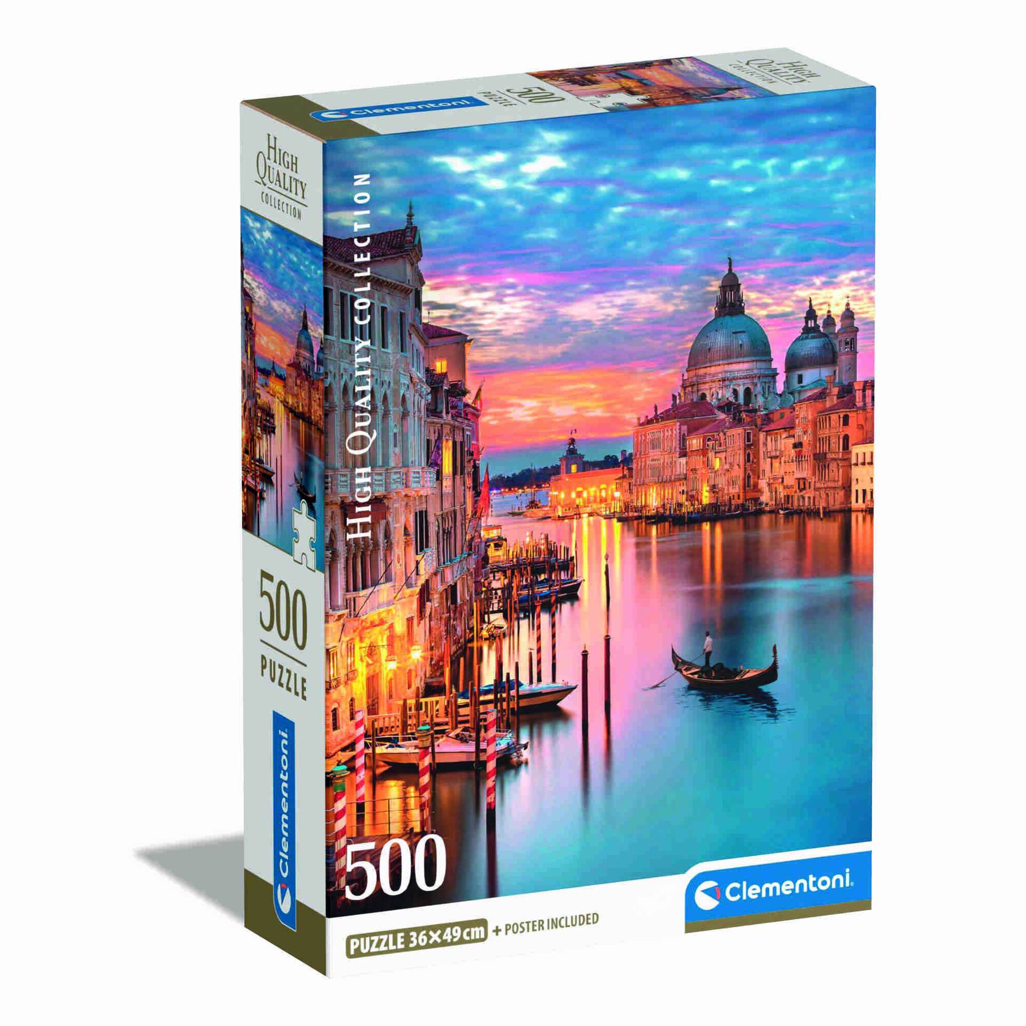 Puzzle Lighting Venice 500 Peças