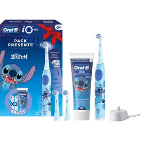 Escova De Dentes Elétrica Io Kids Stitch Oral-B 1 un