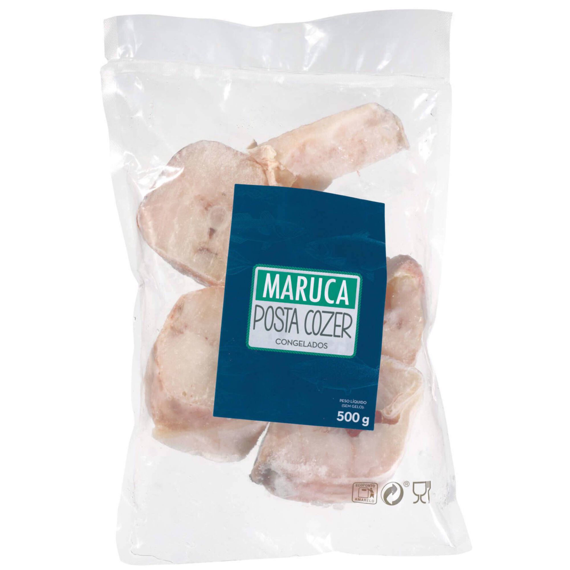 Posta de Maruca para Cozer Congelada