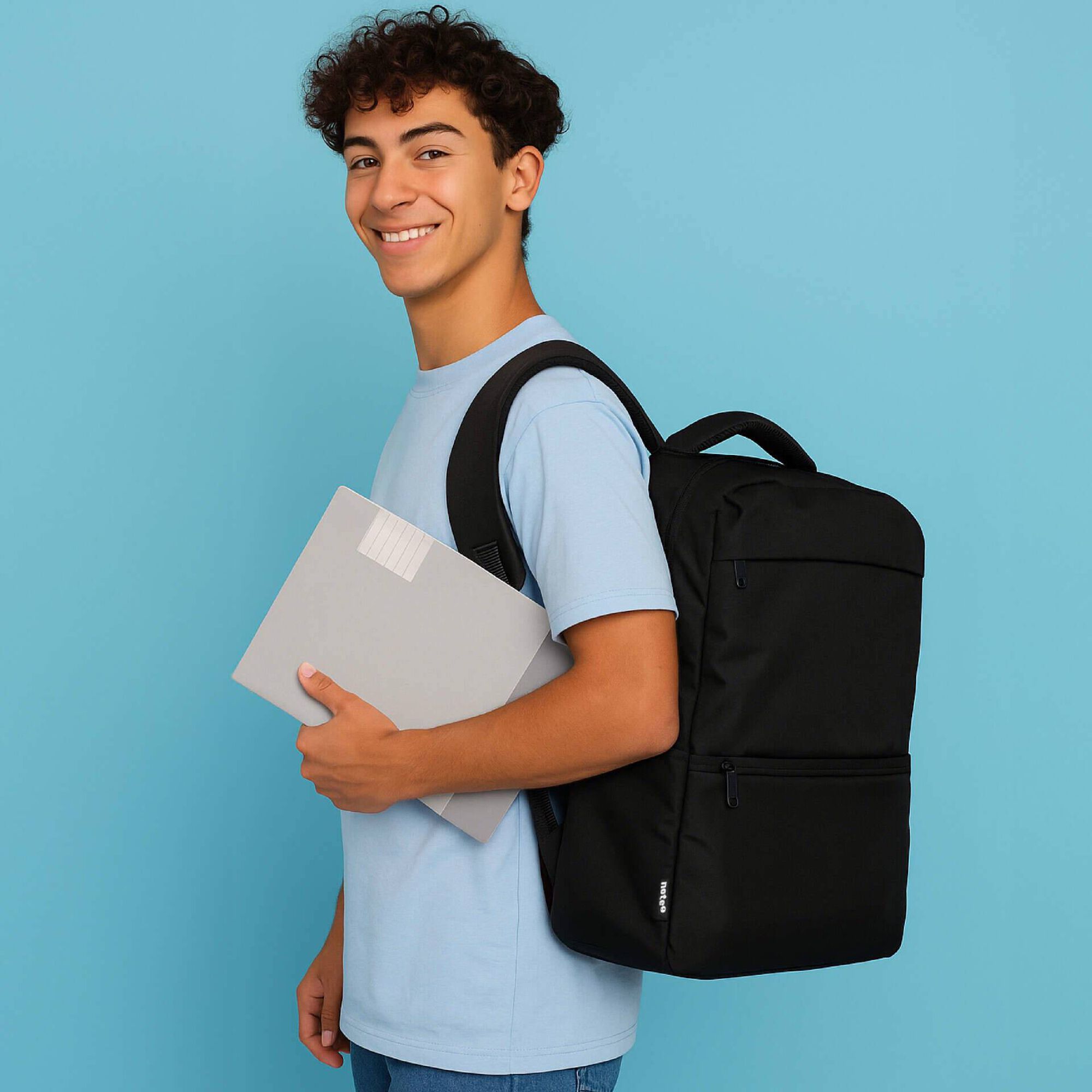 Mochila Preta Office Note!