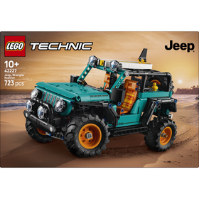 LEGO Technic - SUV Jeep Wrangler Rubicon - 42227
