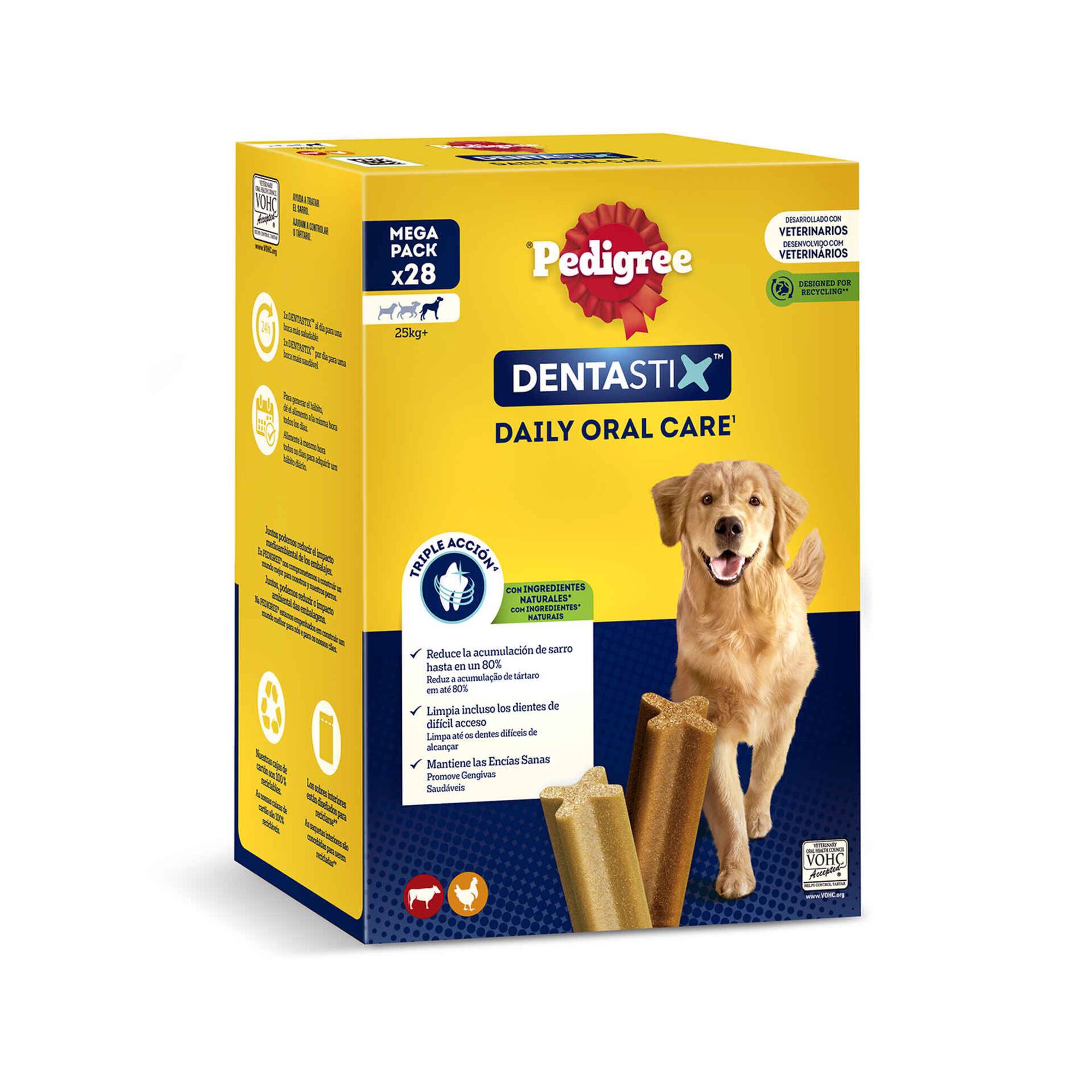 Snack para Cão Adulto Maxi Dentastix