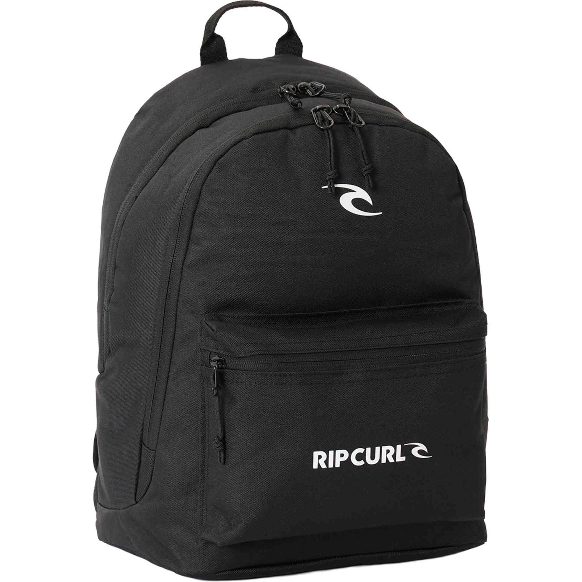 Mochila Preta Double Dome Pro 24L Ripcurl