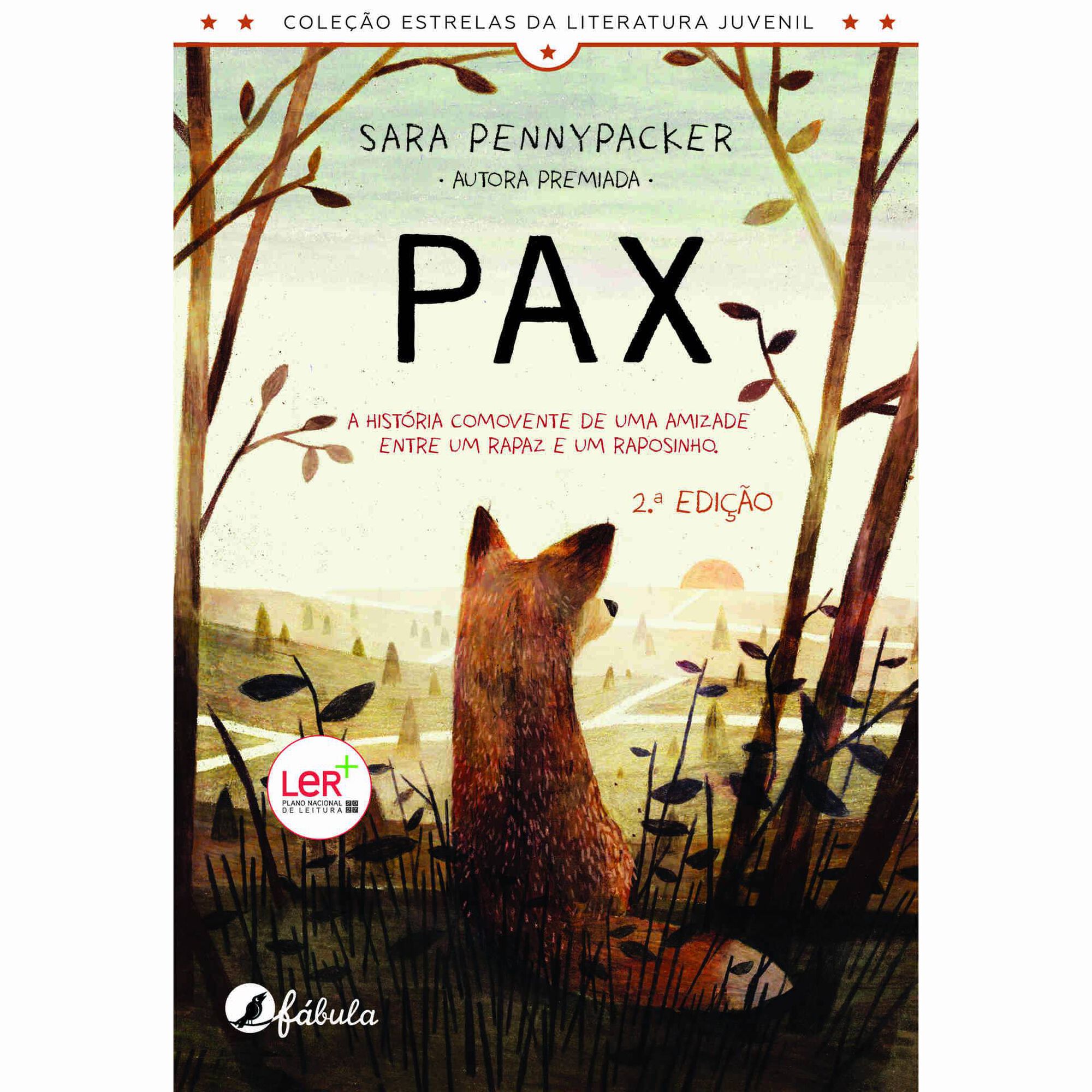 PAX de Sara Pennypacker