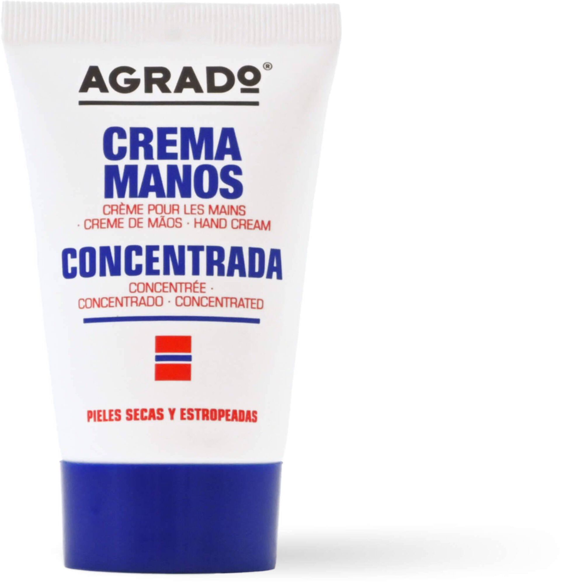 Creme de M&atilde;os Tubo Concentrado Agrado