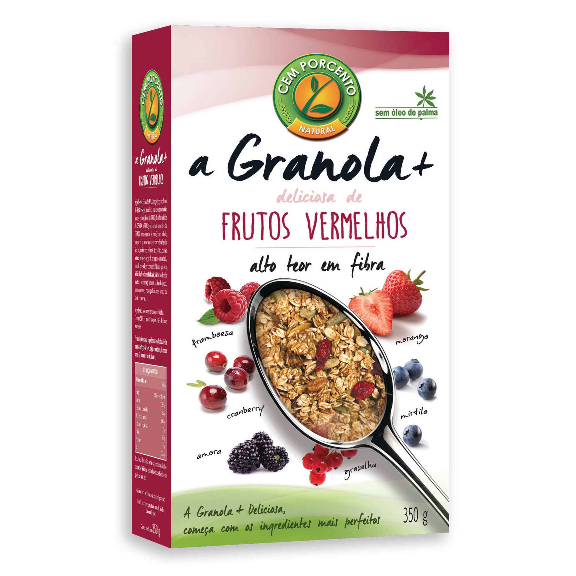 Granola Frutos Vermelhos