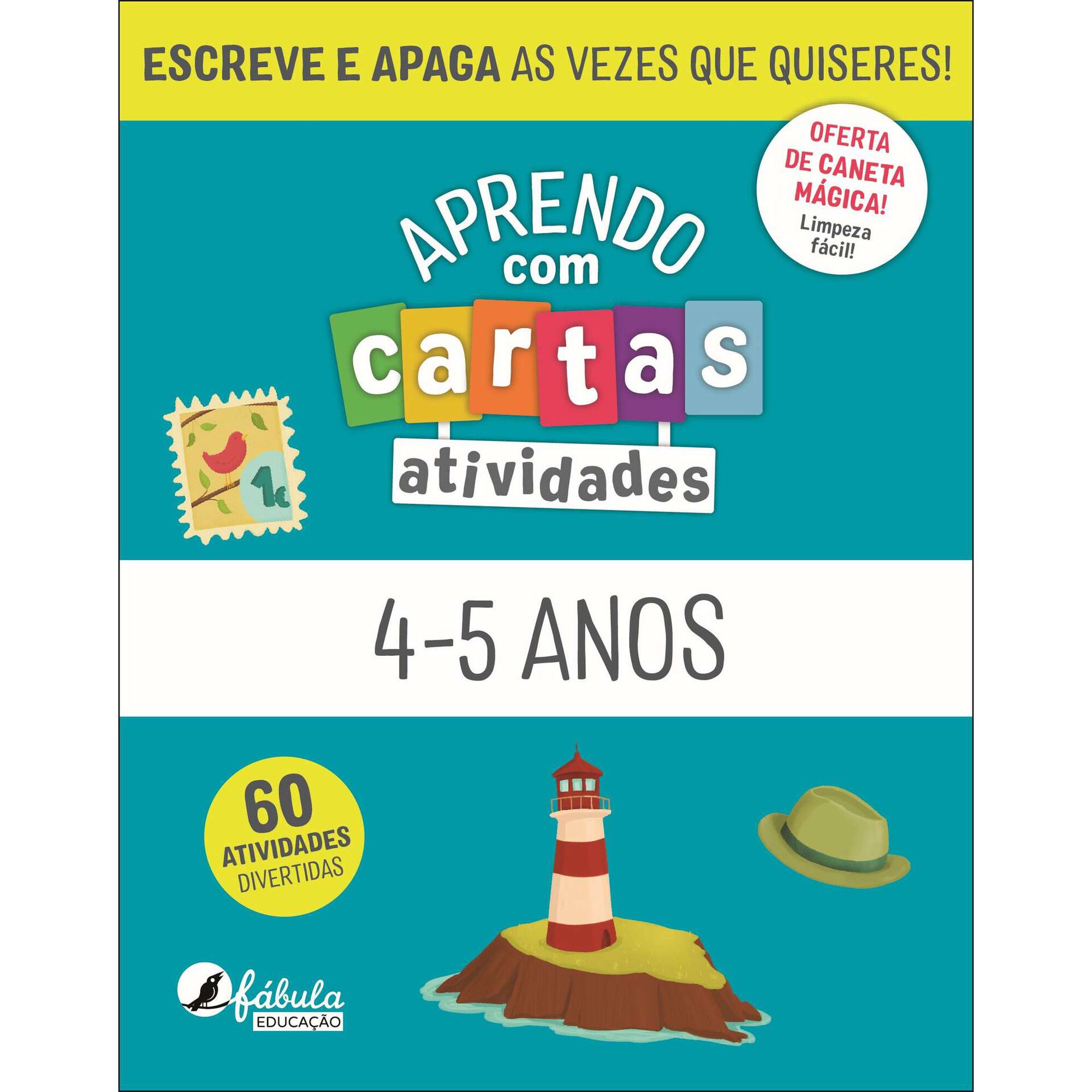 Aprendo com Cartas: Atividades 4-5 Anos Aprendo com Cartas: Atividades 4-5 Anos