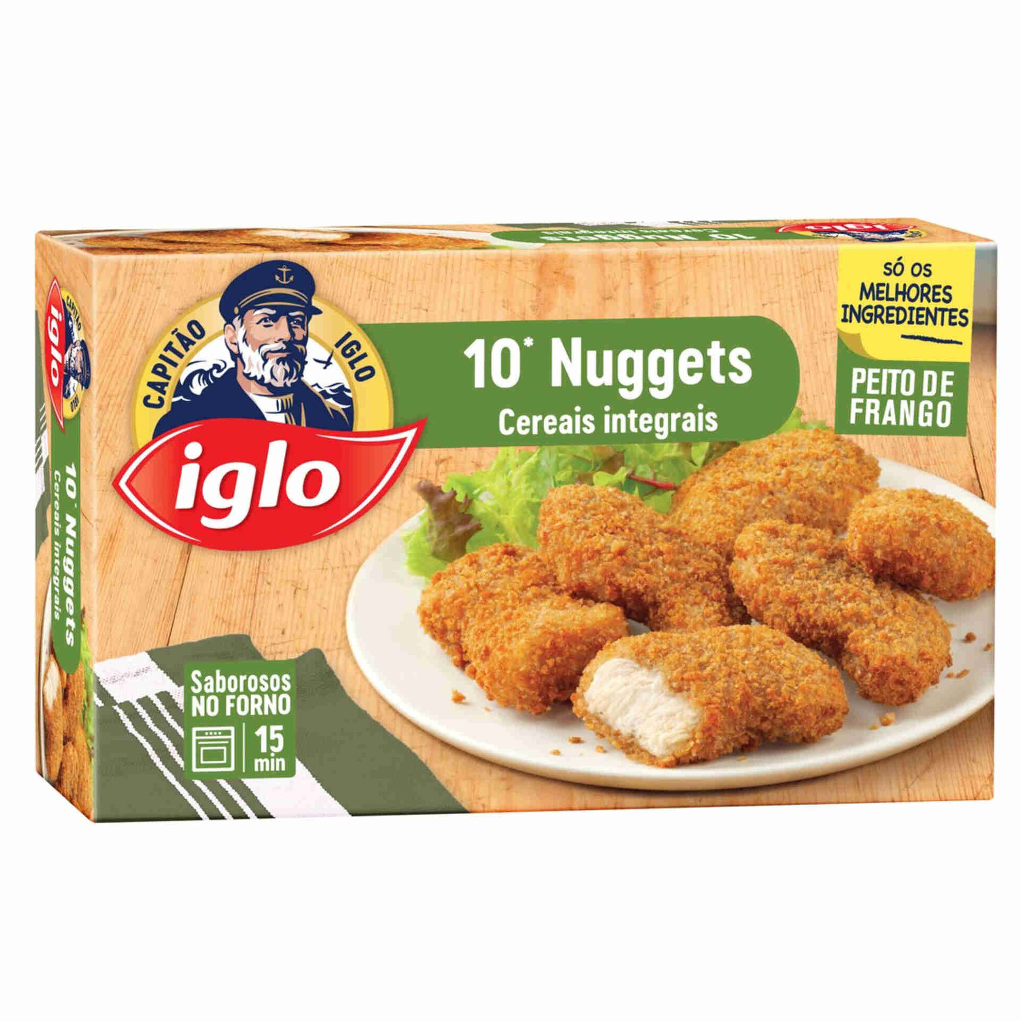 Nuggets de Frango com Cereais Integrais