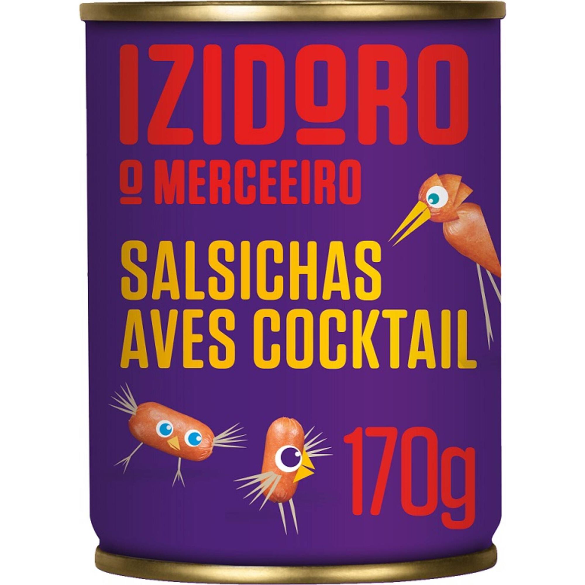 Salsichas de Aves Cocktail Lata Salsichas de Aves Cocktail Lata