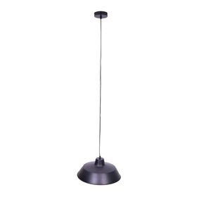 Candeeiro de Teto Metal Preto Eça