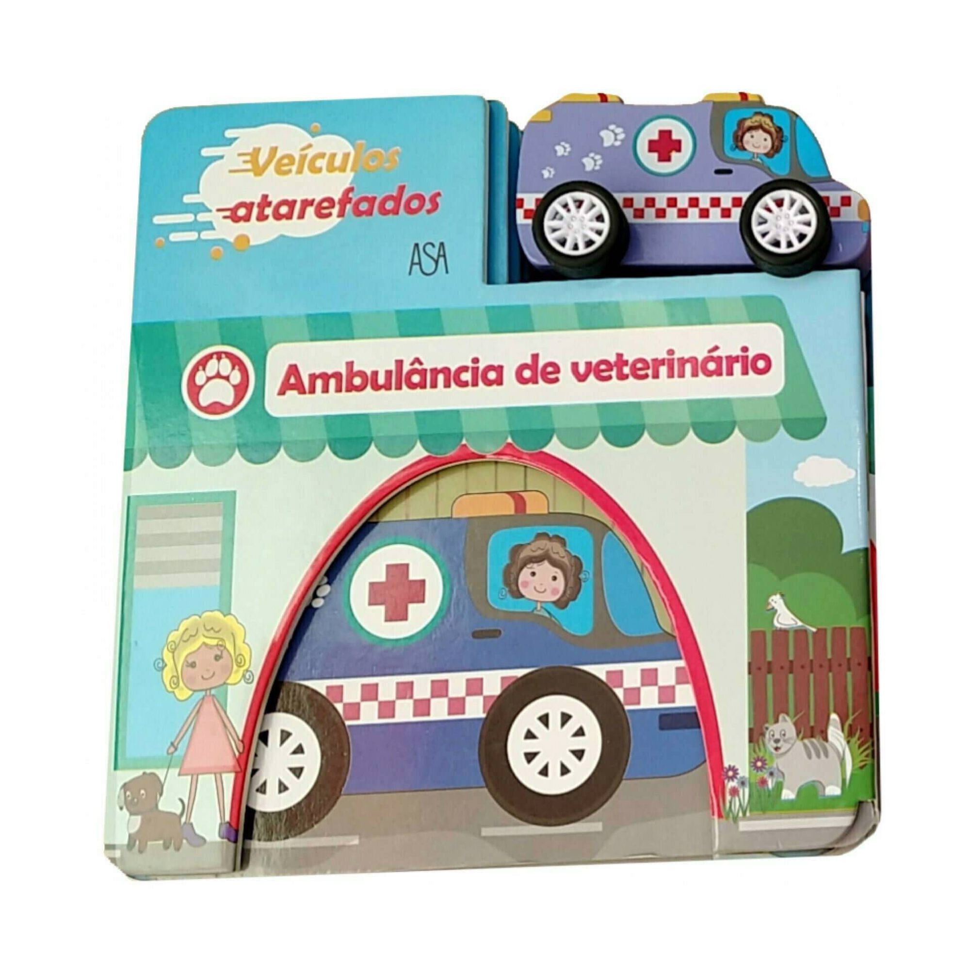 Ambulância de Veterinário