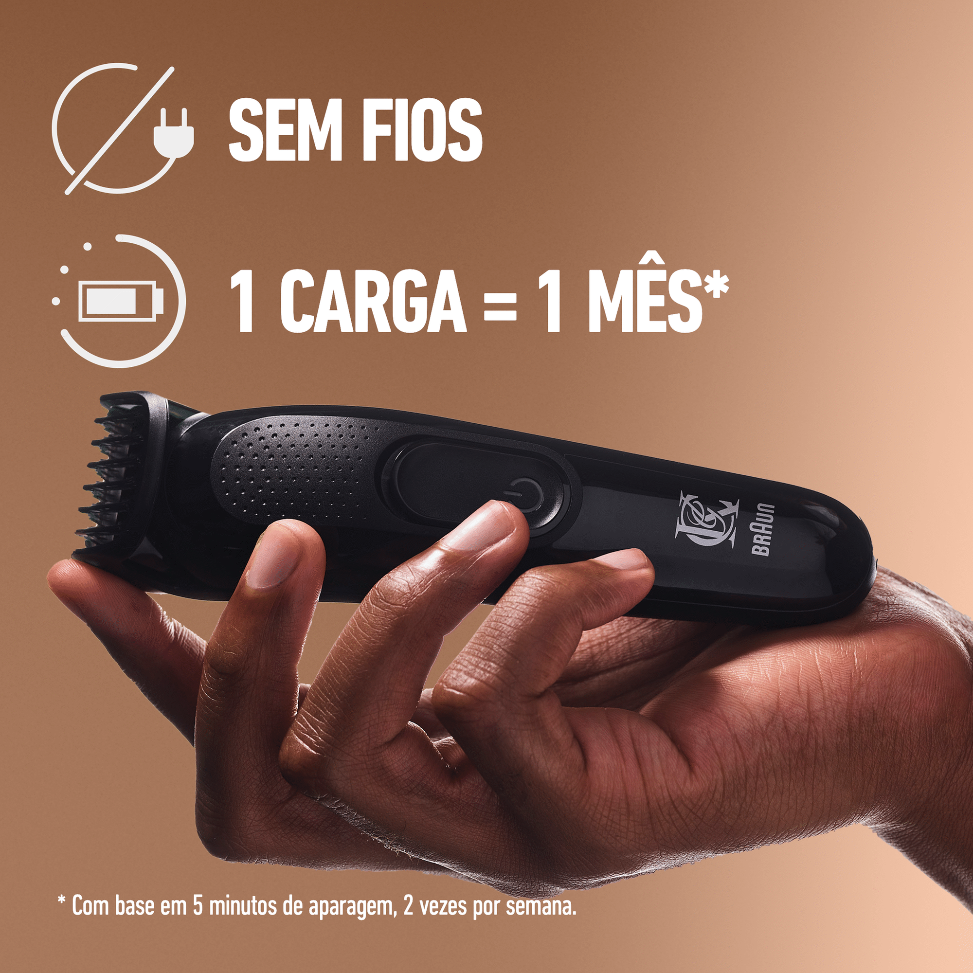 Aparador Barba King C. com 3 Pentes Aparador Barba King C. com 3 Pentes