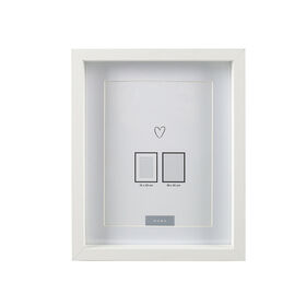 Moldura Cubo 15x20cm Branca