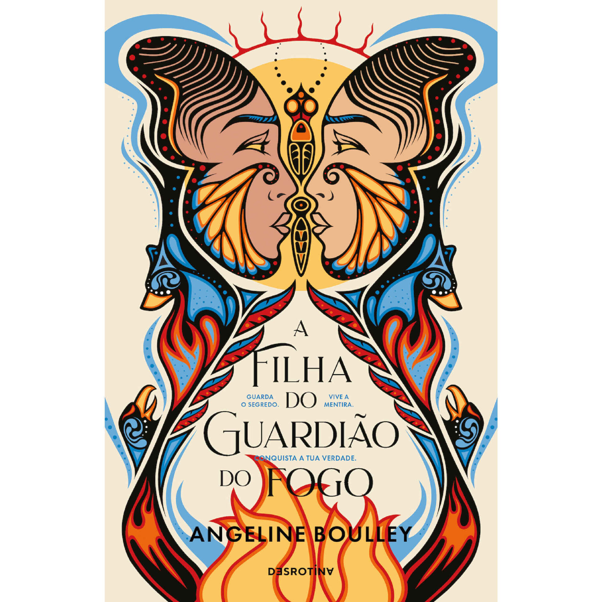 A Filha do Guardi&atilde;o do Fogo de Angeline Boulley