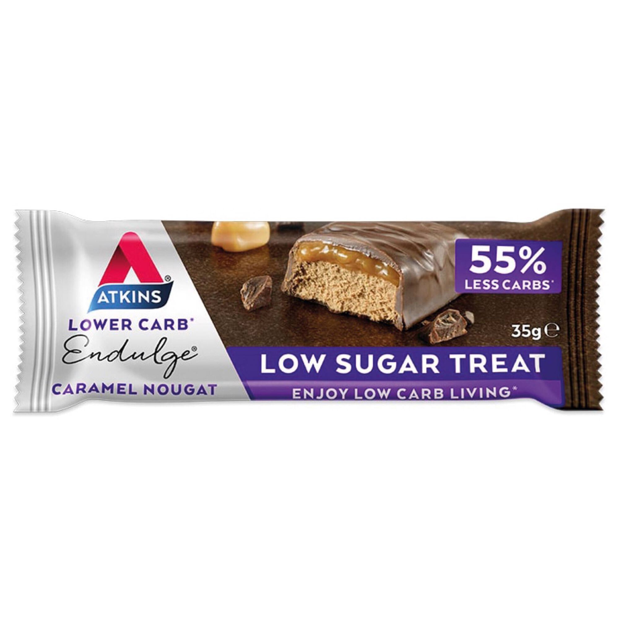 Barra de Cereais Caramelo e Nougat Barra de Cereais Caramelo e Nougat