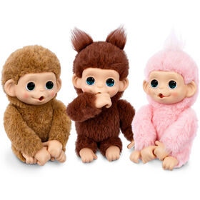 Little Live Pets - Figuras Macaco Beb&eacute;