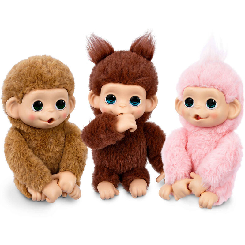 Little Live Pets - Figuras Macaco Bebé