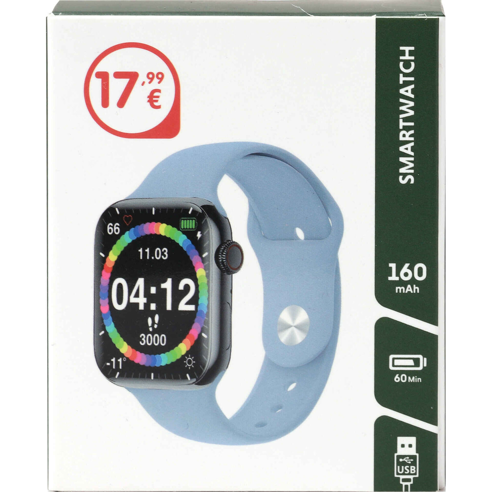 Rel&oacute;gio Smartwatch Bazar&atilde;o