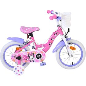Bicicleta de Crian&ccedil;a Roda 14'' 4-6 Anos Monovelocidade Minnie