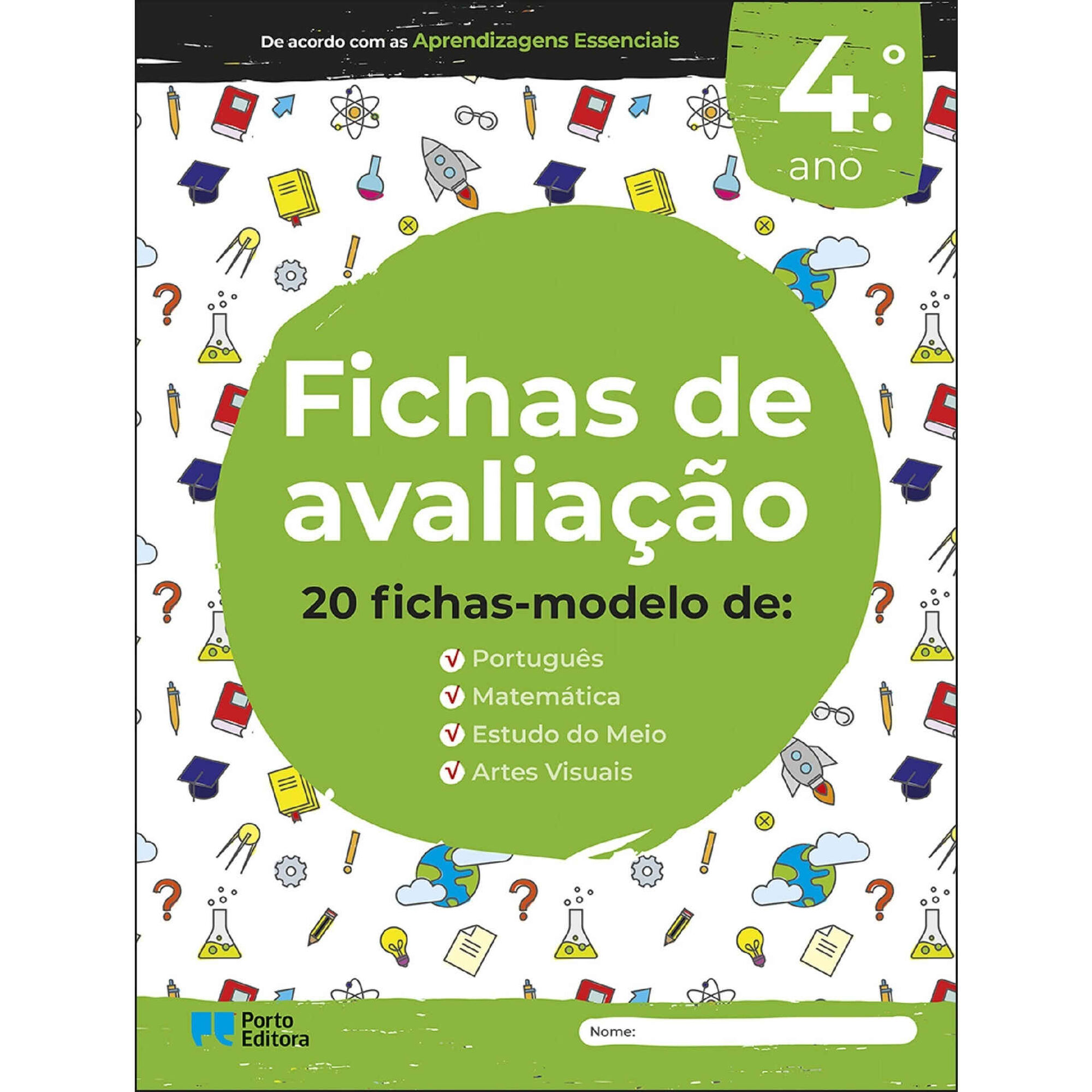 Fichas de avaliação - 4º Ano Fichas de avaliação - 4º Ano