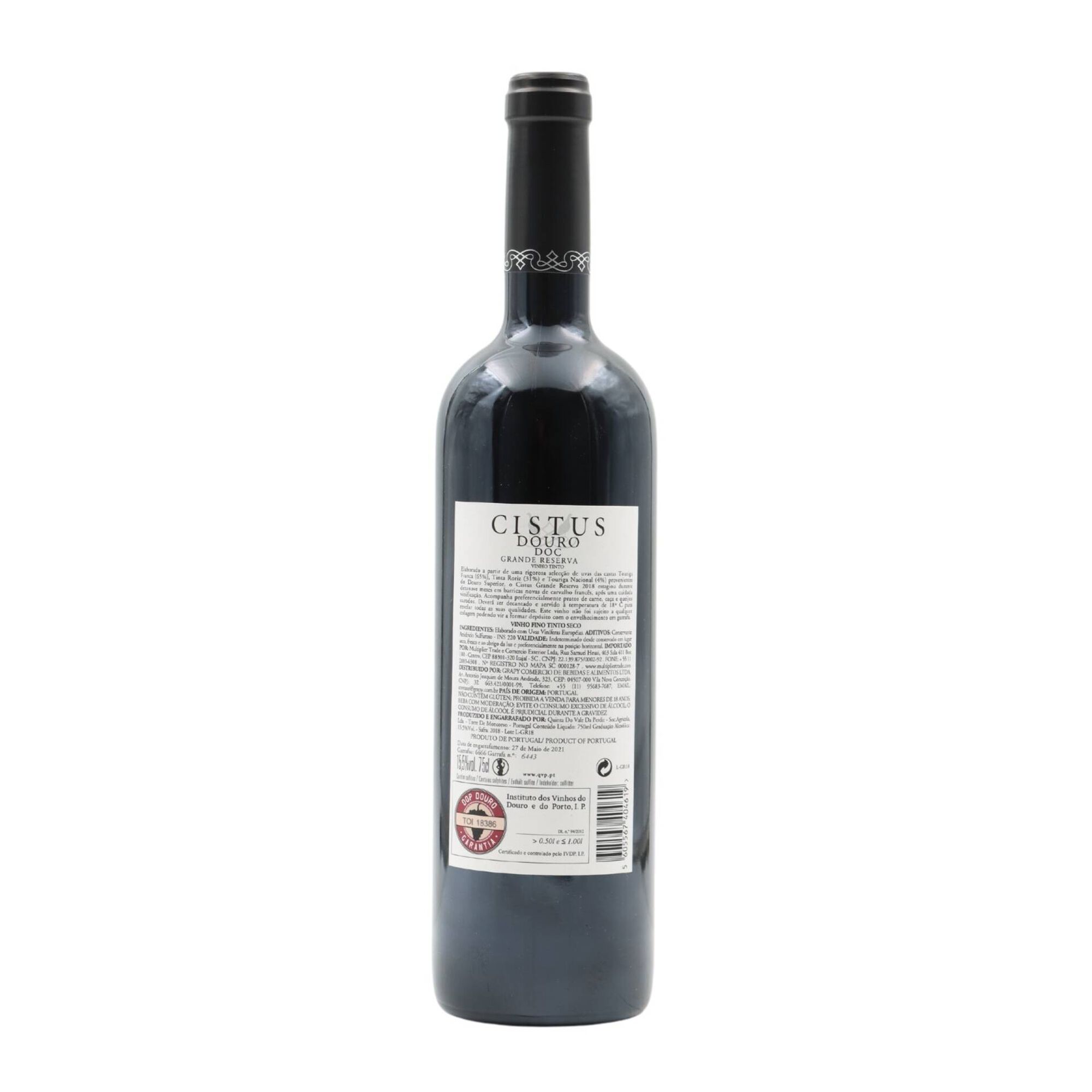 Cistus Grande Reserva Douro Vinho Tinto