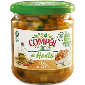 Caril de Grão Caril de Grão